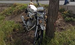 Nevşehir'de motosiklet sürücüsü kazada yaralandı
