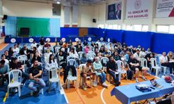 Nevşehir'de basketbol aday hakem kursu sona erdi