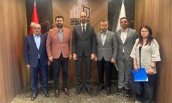 Kentsel Dönüşüm Başkanlığı'nda Ürgüp Çökek OSB görüşüldü