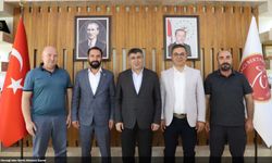 Nevşehir Cihannüma Derneği'nden Rektör Aktekin’e Ziyaret