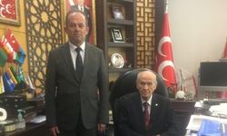 Nevşehir MHP Heyetinden Ankara’ya Ziyaret