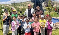 Kavak'ta 4-6 Kur'an kursu öğrencileri piknikte buluştu