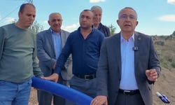 Tuzköy temiz içme suyuna kavuştu