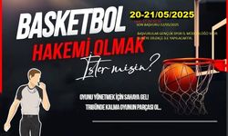Nevşehir'de Basketbol Aday Hakemlik Kursu 20-21 Mayıs’ta
