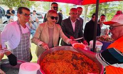 Gülşehir’de “Geleneksel Pilav Şenliği düzenlendi