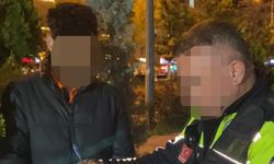 Nevşehir'de motosikletiyle tehlikeli hareketler yapan sürücüye ceza