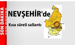 Konya'da 5,2 büyüklüğünde deprem! Nevşehir'den de hissedildi