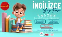 Nevşehir Belediyesi’nden İngilizce Yaz Kursu