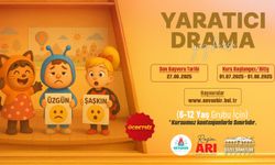 Nevşehir'de Yaratıcı Drama Kursu İçin Kayıtlar Başladı
