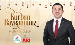 Belediye Başkanı Rasim Arı Kurban Bayramı’nı Kutladı