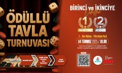 Nevşehir Belediyesi’nden Ödüllü Tavla Turnuvası