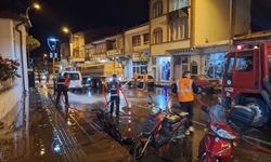 Gülşehir'de bayram öncesi cadde ve sokaklar yıkandı