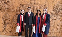 Rektör Aktekin Dereceye Giren Mezun Öğrencileri ve Ailelerini Misafir Etti