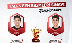 Altınyıldız İlköğretim Kurumu Öğrencilerinden Tales Fen Bilimleri Sınavı'nda Gururlandıran Başarı