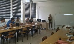NEVÜ Hacıbektaş Teknik Bilimler MYO'da Akreditasyon Bilgilendirme Toplantısı Düzenlendi