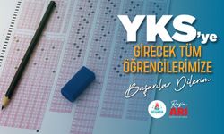 Rasim Arı YKS’ye Girecek Öğrencilere Başarılar Diledi