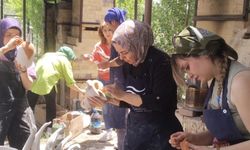 NEVÜ Avanos Güzel Sanatlar MYO öğrencileri 'Seramik Tuz ve Raku Pişirimi'ni Deneyimledi