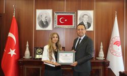 Çakır'a Nevşehir Fahri Hemşehrilik beratı verildi