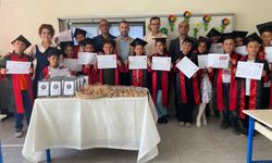 Karapınarda Karneler Verildi Tatil Başladı