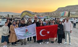 Nevşehir'de Final Yorgunluğuna Balon Seyri Molası