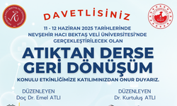NEVÜ’den "Atıktan Derse Geri Dönüşüm” Temalı Şenlik Düzenleniyor