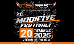 Nevşehir ikinci otomobil festivaline hazırlanıyor