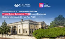 Kapadokya Üniversitesi Dünya Üniversiteleri Değerlendirmesinde İlk Kez Yer Aldı