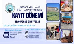 Mustafa Veli Halıcı İmam Hatip Ortaokulunda Kayıt Dönemi Başladı