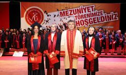 Rektör Aktekin NEVÜ Birimlerinin Mezuniyet Törenlerine Katıldı