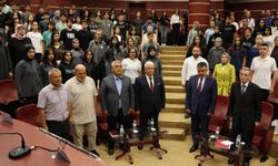 Nevşehir Anadolu Mektebi Cengiz Aytmatov Paneli Düzenlendi