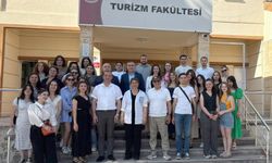 Gürcistanlı Akademisyen ve öğrenciler Nevşehir'de
