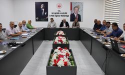 Nevşehir'de İlçe Millî Eğitim Müdürleri İle Yıl Sonu Değerlendirme Toplantısı