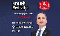 Nevşehir YRP'de Kongre Heyecanı