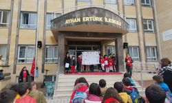 Ürgüp Ayhan Ertürk İlkokulu'ndan e Twinning projesi