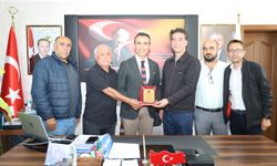 Derinkuyugücü Spor Kulübü’nden İl Müdürü Özdemir’e ziyaret
