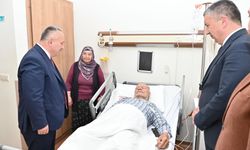 Vali Fidan'dan Devlet Hastanesi'ne Bayram Ziyareti