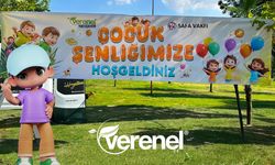 Nevşehir Verenel Derneği'nden Çocuk Şenliği