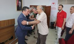 Nevşehir İl Tarım ve Orman Müdürlüğü'nde bayramlaşma