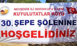 Kuyulutatlar Köyü’nde Şepe Şöleni Pazar Günü Yapılacak!