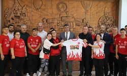 Türkiye Özel Sporlar Federasyonu'ndan NEVÜ Rektörü Aktekin'e Ziyaret