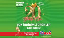 Avanos Dilek AVM'de Büyük İndirim Şöleni Başlıyor...