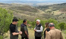 Kayseri Bölge Orman Bölge Müdürü Nevşehir'de