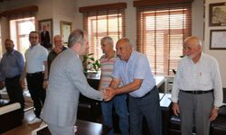 Uçhisar’da bayramlaşma töreni yapıldı