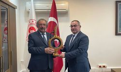 Başkan Sarıtaş, İller Bankası Bölge Müdürlüğü'nde