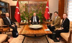 Türk Japon Vakfı'ndan Nevşehir Valisi Fidan'a ziyaret