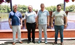 Avanos Belediye Başkanı Sarıtaş'tan Kayseri Şeker'e ziyaret