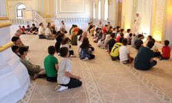 Nevşehir’de Çocuklar Cami-Okul Etkinliğinde Buluştu
