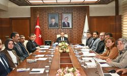 Nevşehir'de KÖYDES 2025 Yılı Altyapı Değerlendirme Toplantısı