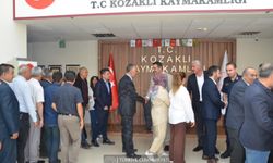 Kozaklı'da bayramlaşma programı düzenlendi