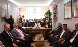 MHP Nevşehir İl Başkanlığında bayramlaşma